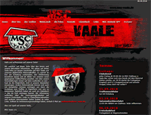 Tablet Screenshot of msc-vaale.de